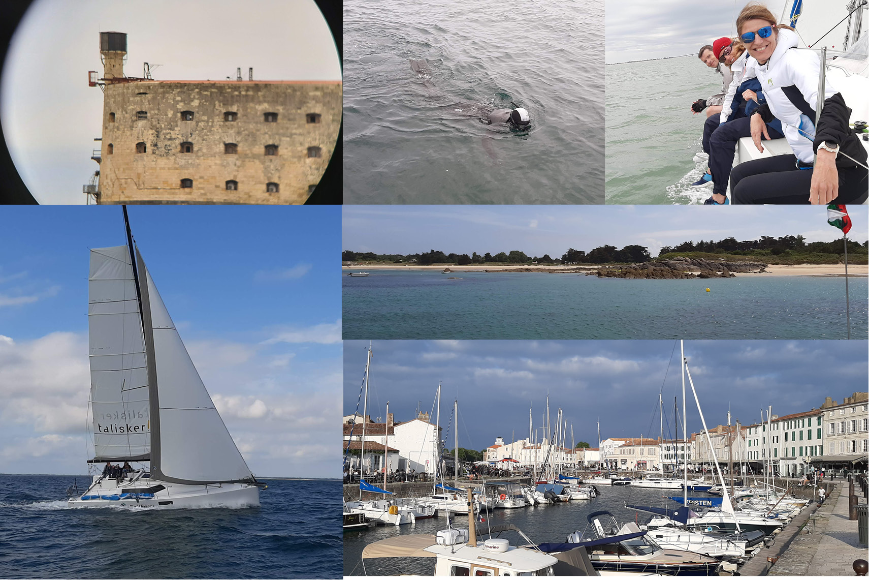 Lire la suite à propos de l’article Croisière en mer 2022 – La Rochelle