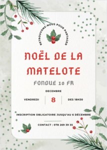 Lire la suite à propos de l’article Noël de la Matelote