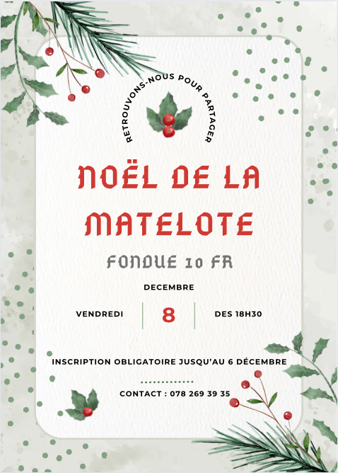 You are currently viewing Noël de la Matelote