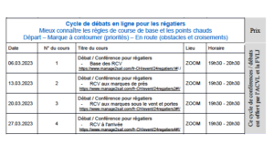 Lire la suite à propos de l’article Cycle de débats en ligne 2024.