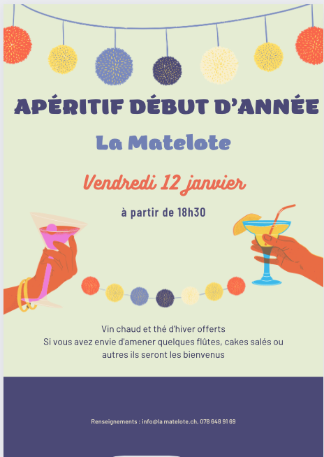 You are currently viewing Apéritif début d’année