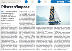 Lire la suite à propos de l’article Didier Pfister remporte le Bol d’Or 2025 en M2