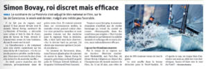 Lire la suite à propos de l’article Notre sociétaire Simon Bovay décroche le titre de Champion suisse en Finn à Arbon sur le lac de Constance