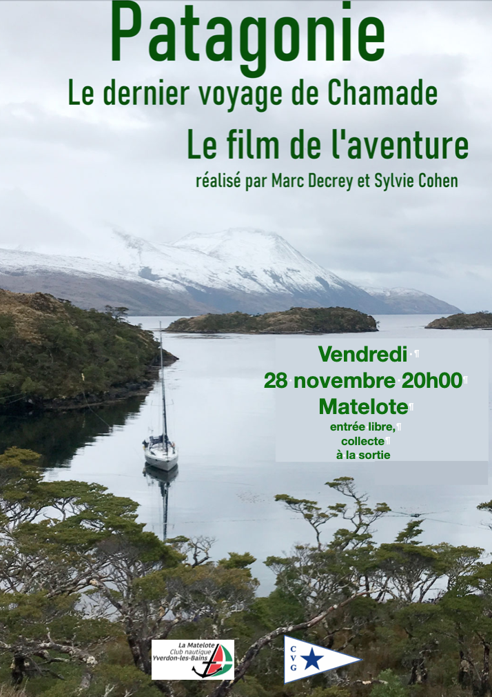 You are currently viewing Patagonie, le dernier voyage de Chamade