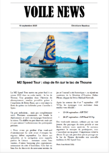 Lire la suite à propos de l’article M2 Speed Tour, Didier Pfister dans la course.