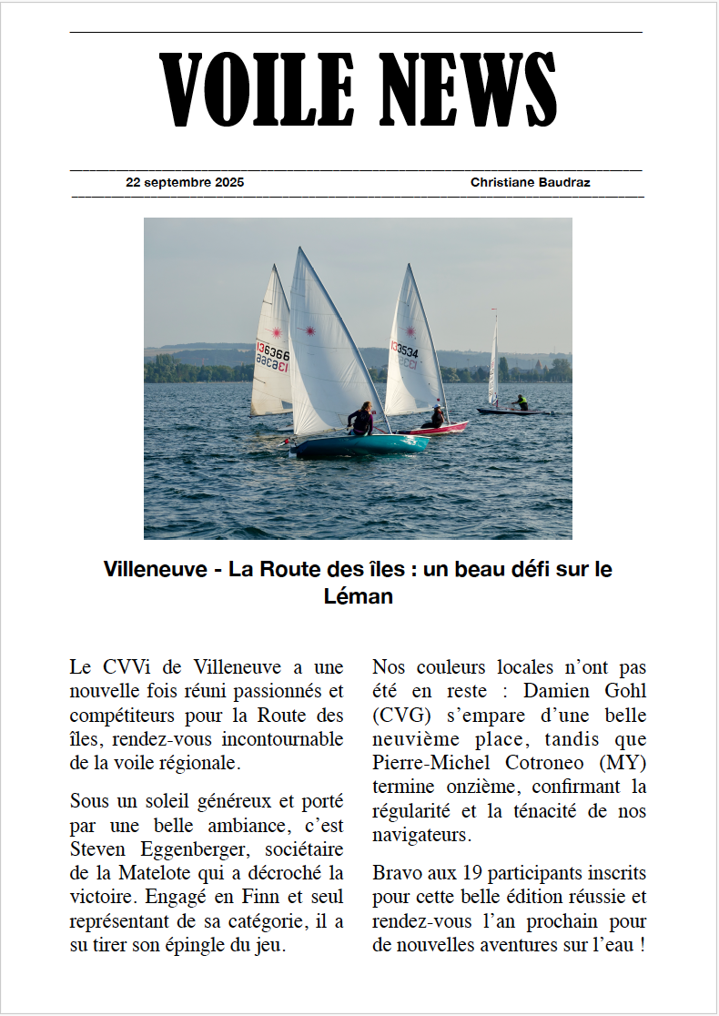 You are currently viewing La Route des îles, on peut rêver…