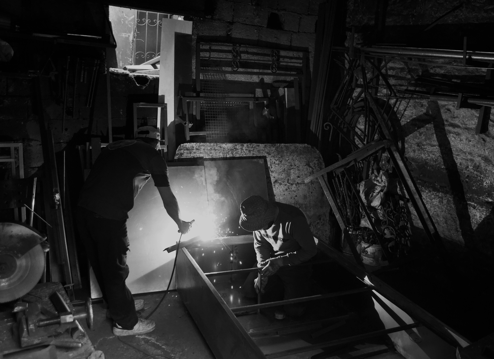 You are currently viewing … la grue…