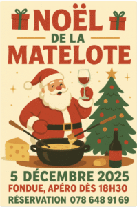 Lire la suite à propos de l’article Noël du club