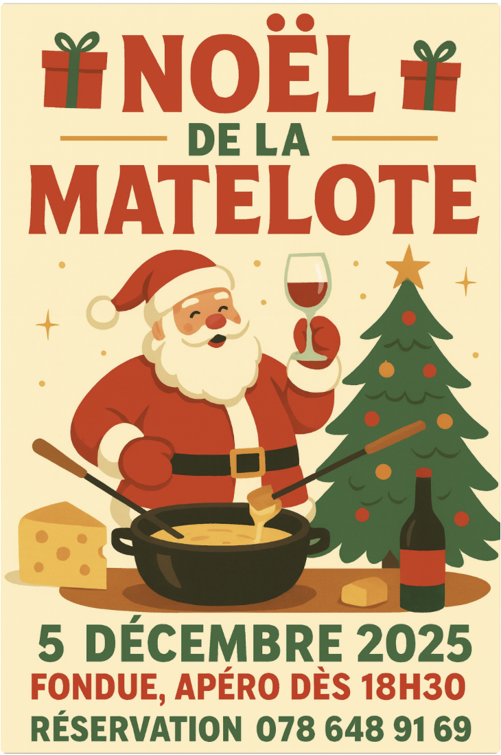 Lire la suite à propos de l’article Noël du club