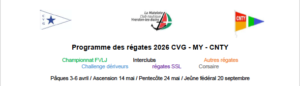 Lire la suite à propos de l’article Calendrier 2026