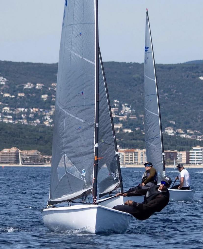 You are currently viewing Simon Bovay commence bien la saison en Finn.