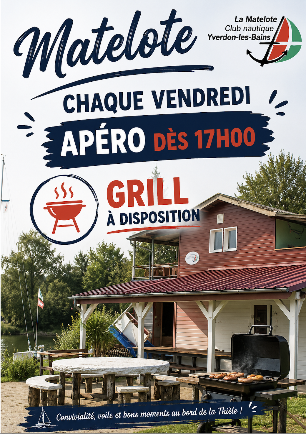 You are currently viewing Rendez-vous du vendredi soir