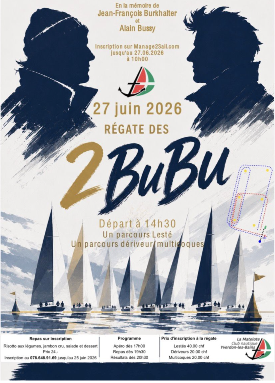 Lire la suite à propos de l’article Régate des 2 BuBu.
