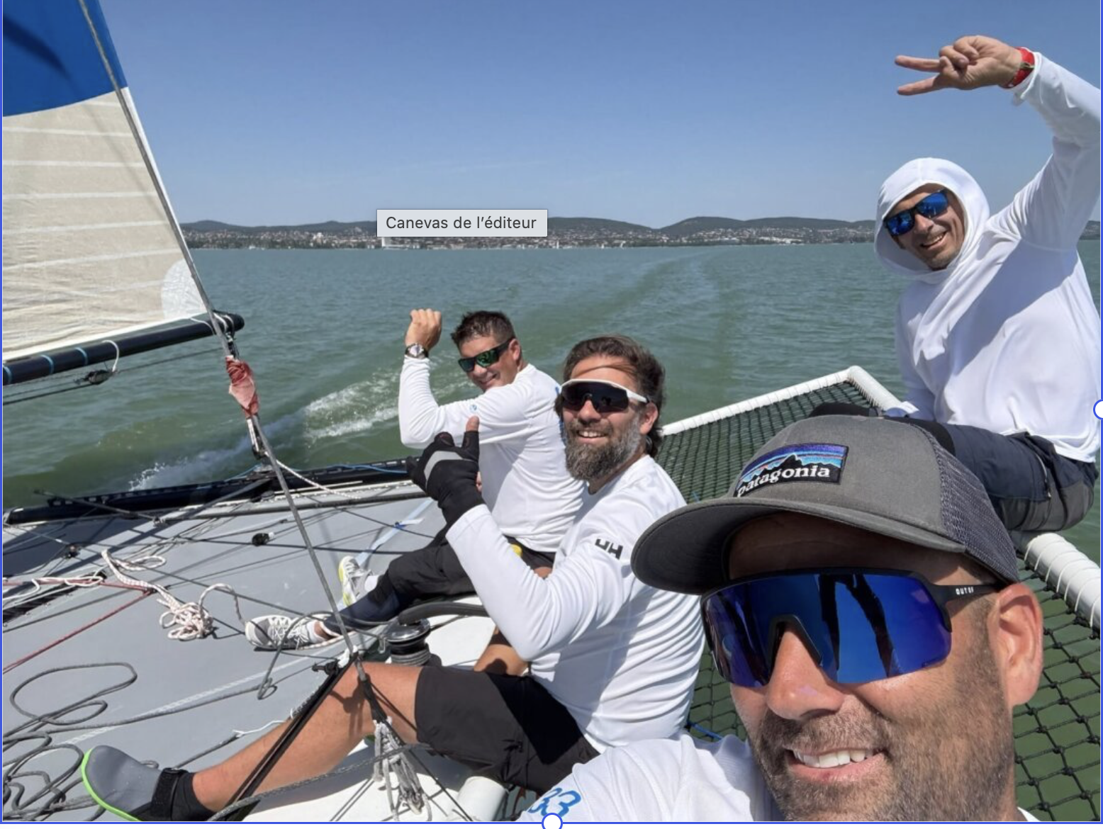 Lire la suite à propos de l’article Du Léman au Balaton, Didier Pfister change de décor