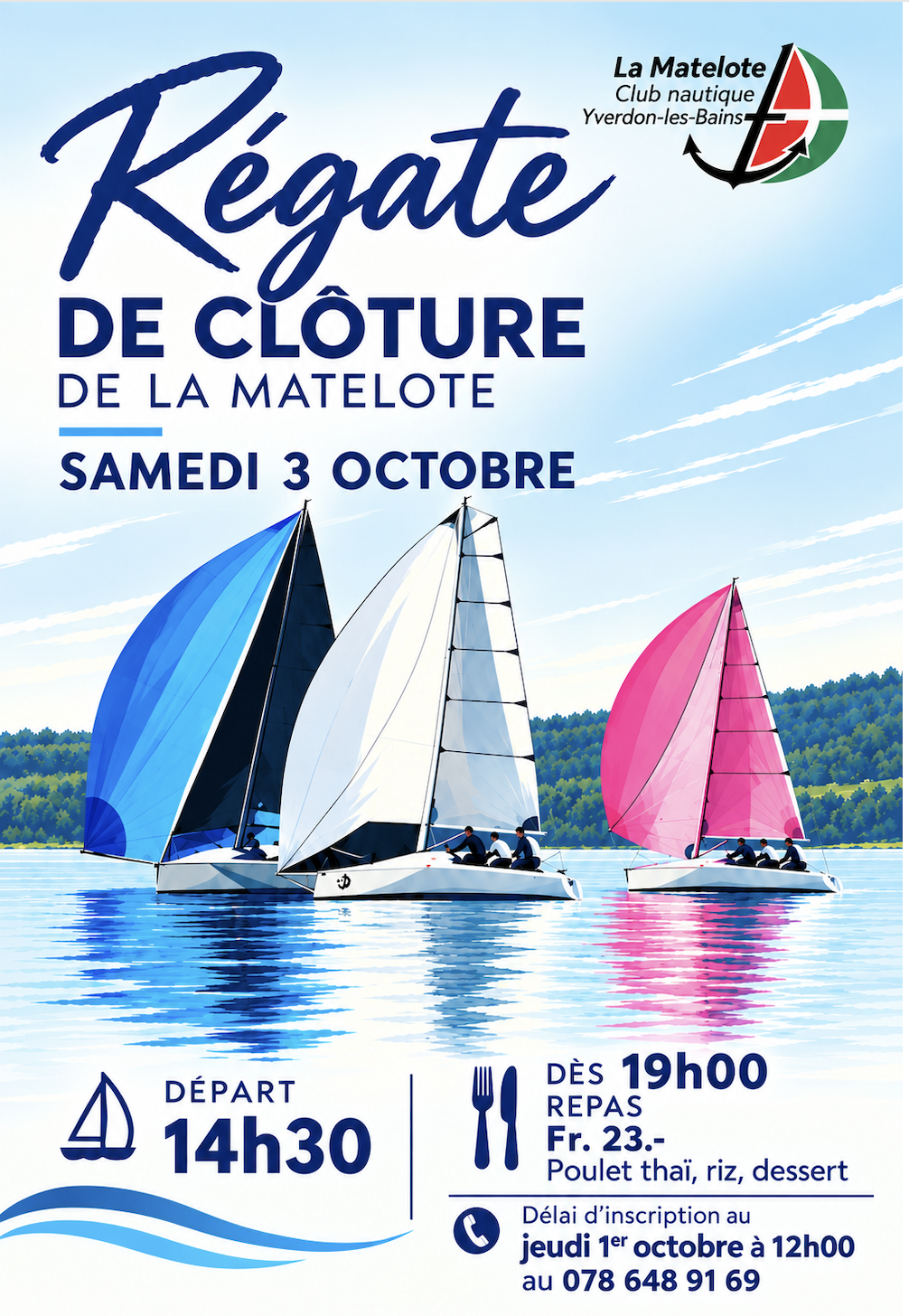 Lire la suite à propos de l’article Régate de clôture