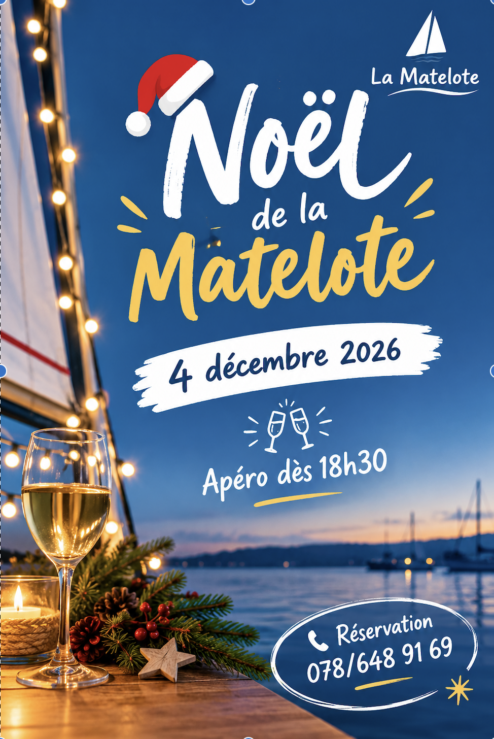 Lire la suite à propos de l’article Réservez votre soirée !
