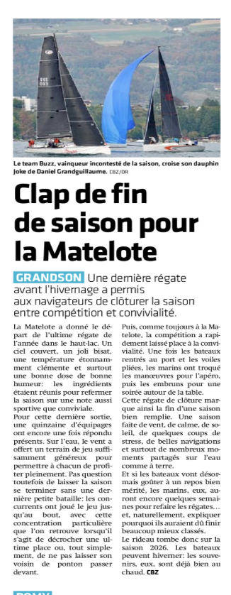 You are currently viewing Régate de clôture